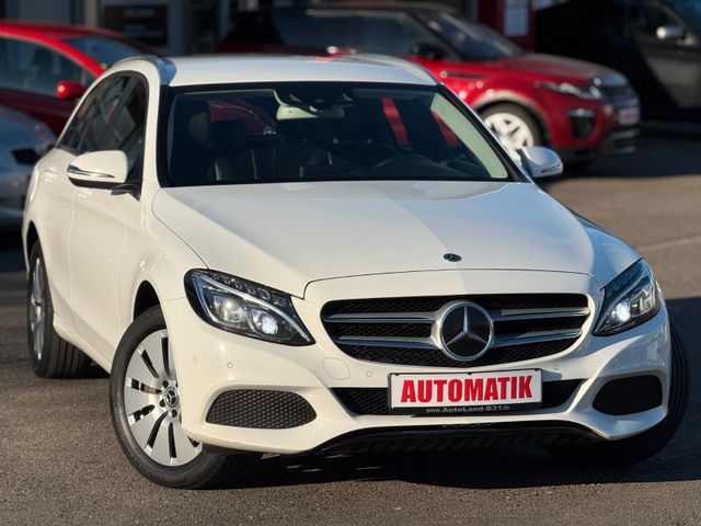 Mercedes-Benz C200 T 4Matic Klima Automatik Kamera Leder 1Hand