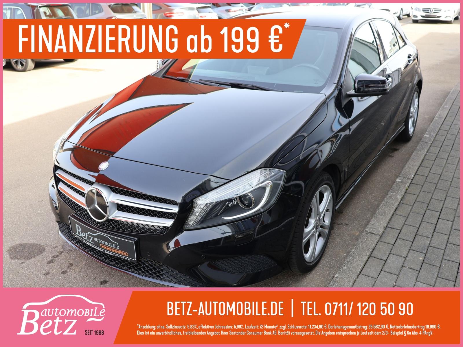 Mercedes-Benz A 250 4Matic Urban Navi AHK RFK PDC