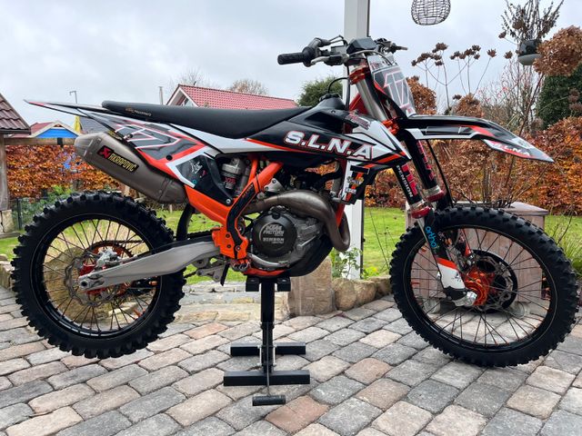 KTM SXF 450 Mod.2021 Factory Edition Bluetooth 