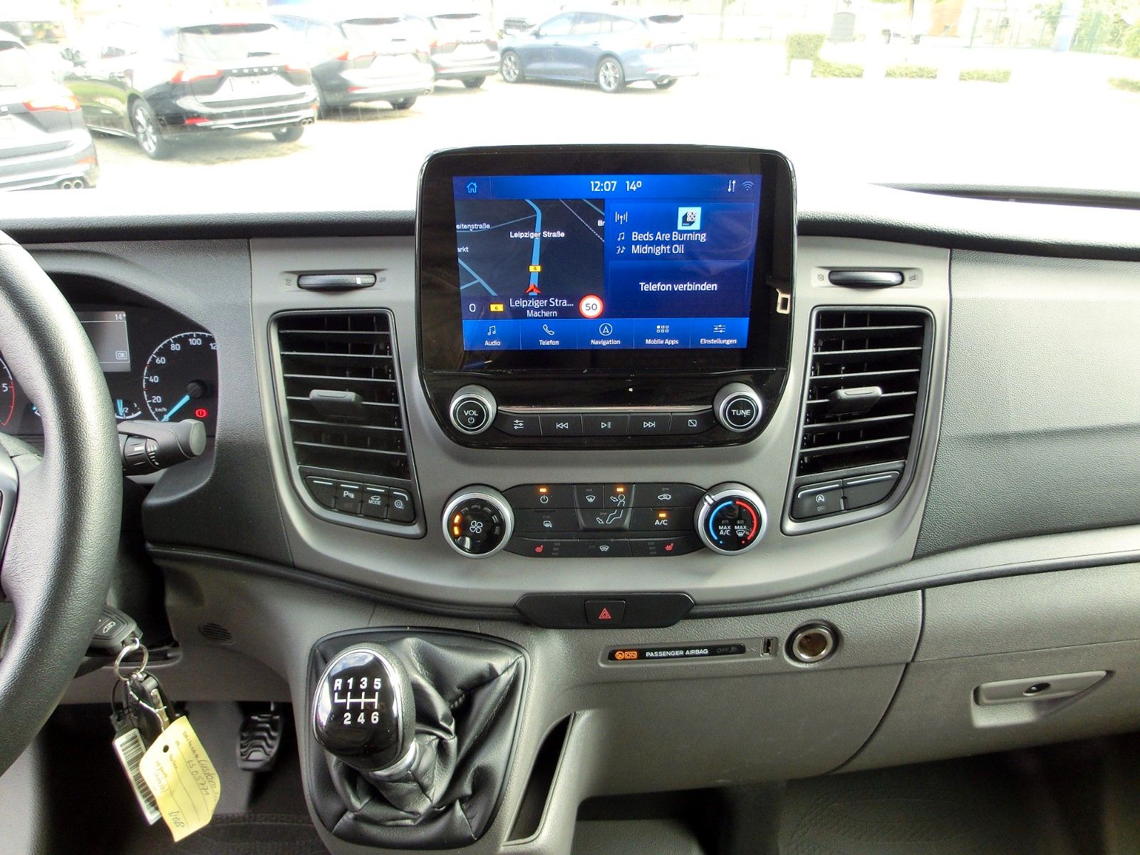 Fahrzeugabbildung Ford Transit Custom Kasten 320 L2 Trend