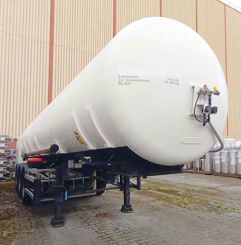 Altele Gas Tank trailer for oxygen, nitrogen, argon