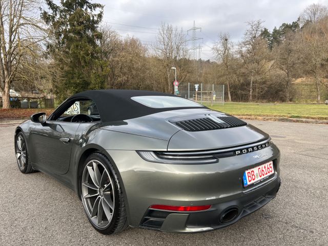 Porsche 911 992CABRIO/EXKLUSIV/ 1 HAND/GARANTIE/TAUSCHE