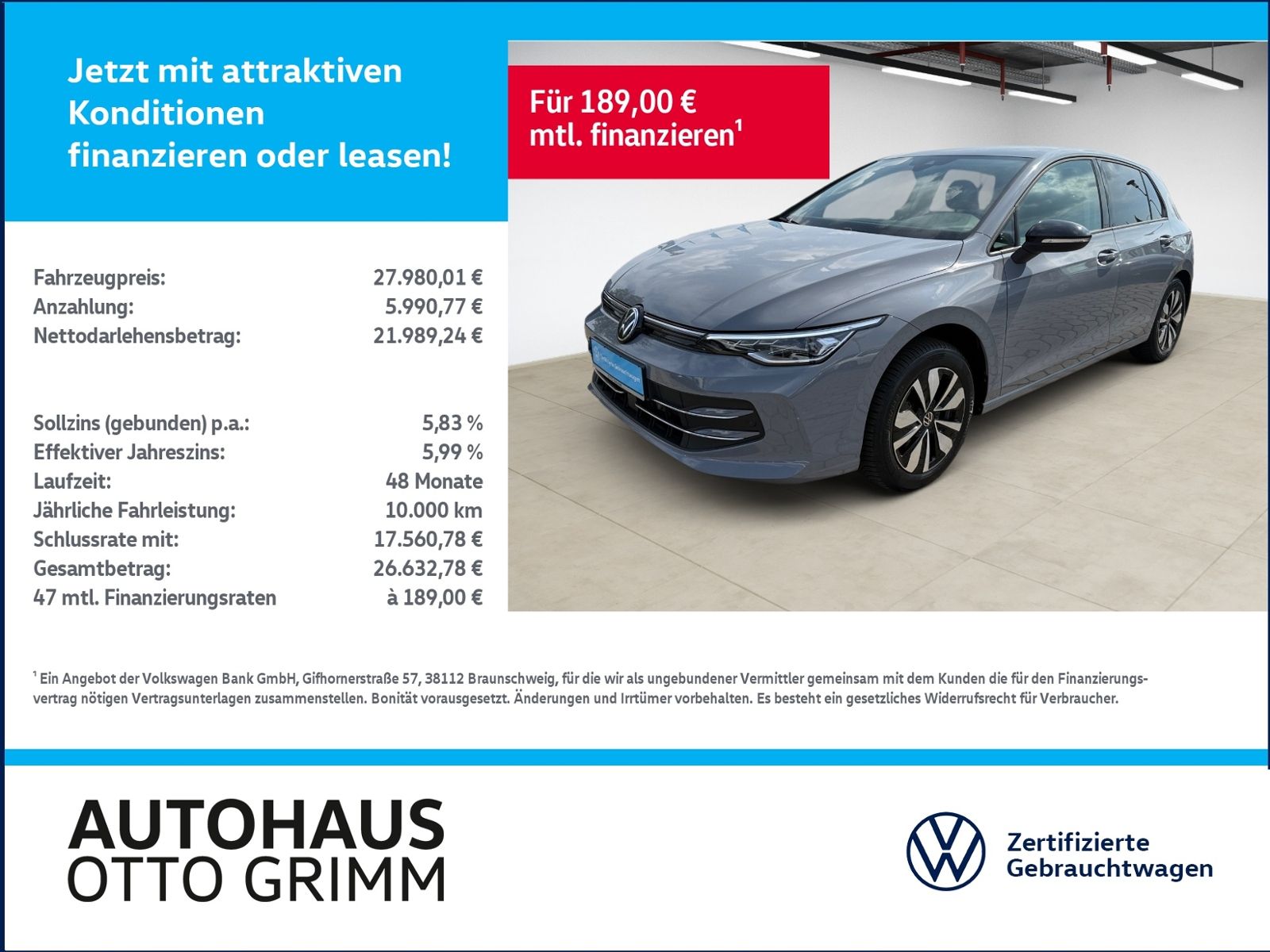 Volkswagen Golf VIII 1.5 eTSI Goal DSG LED Kamera ACC foto 1