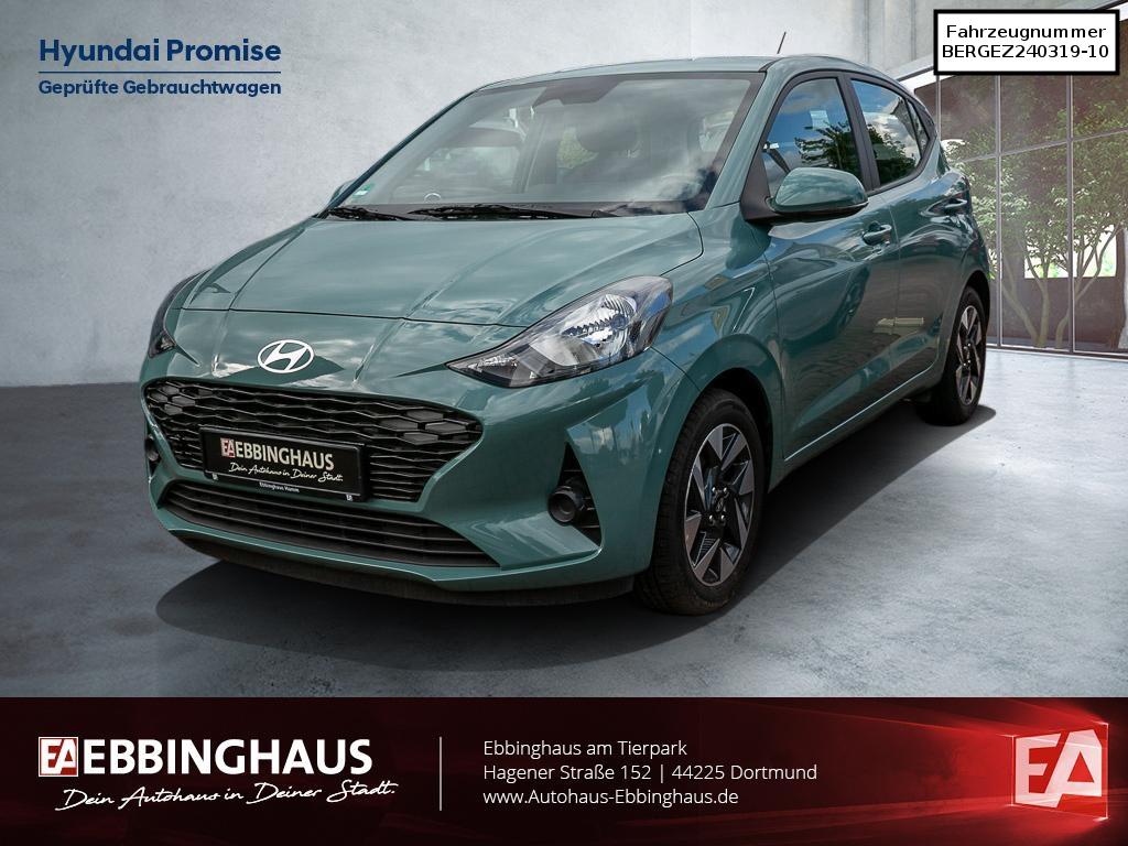 Hyundai i10 1.0 Trend Kamera Navi Spurhalteassistent