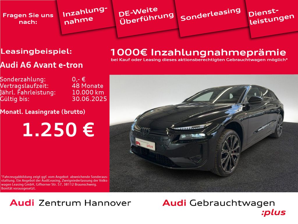 Audi A6 e-tron