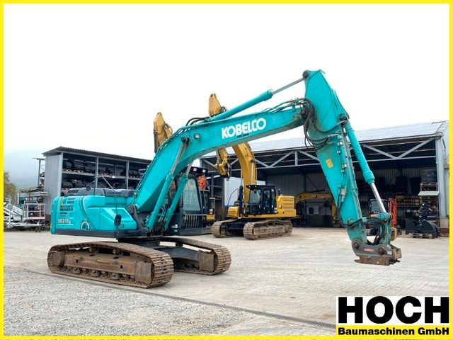 Kobelco SK210LC-10 Kettenbagger OilQuick OQ70/55 *TOP*