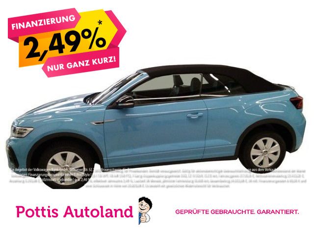 T-Roc Cabriolet R-LINE NAVI KAMERA KLIMA SHZG