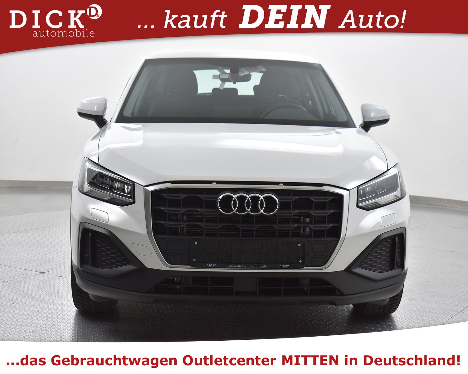 Fahrzeugabbildung Audi Q2 35 TFSI S-Tr >NAVI+LED+KLIMAUT+MFL+APS+LM