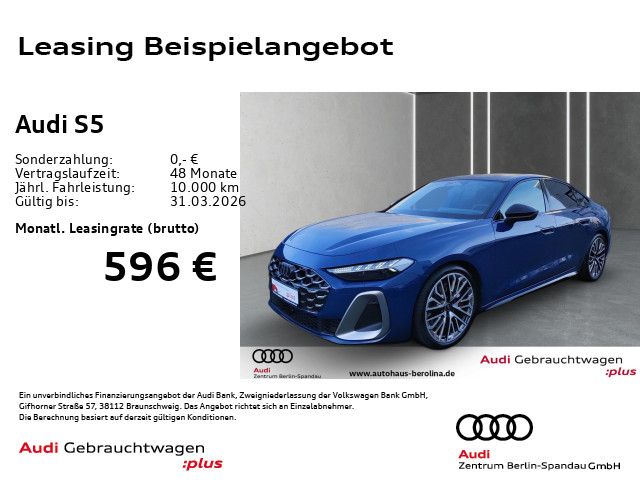 Audi S5 Lim. edition one *MATRIX*PANO*B&O*HuD*360°*
