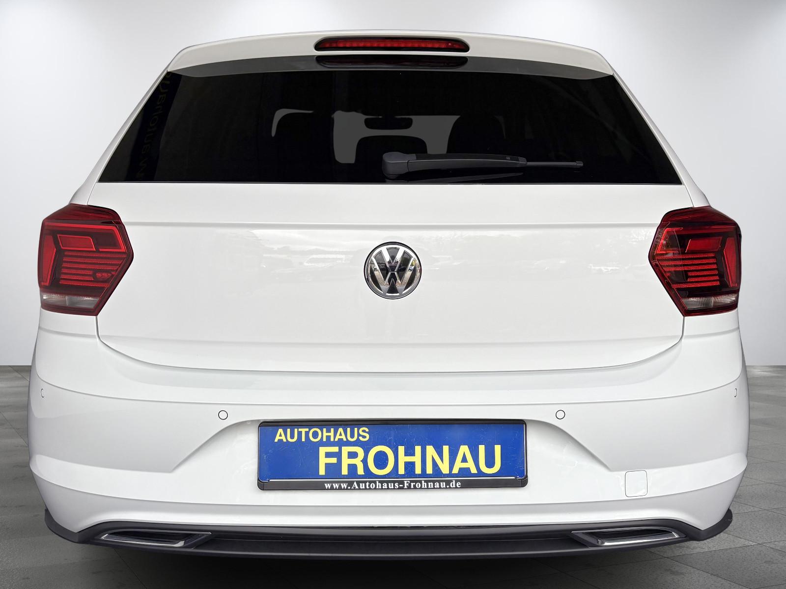 Volkswagen Polo 1.0 TSI R-Line ACC Digi Tacho LED Pano PDC, миниатюра 6