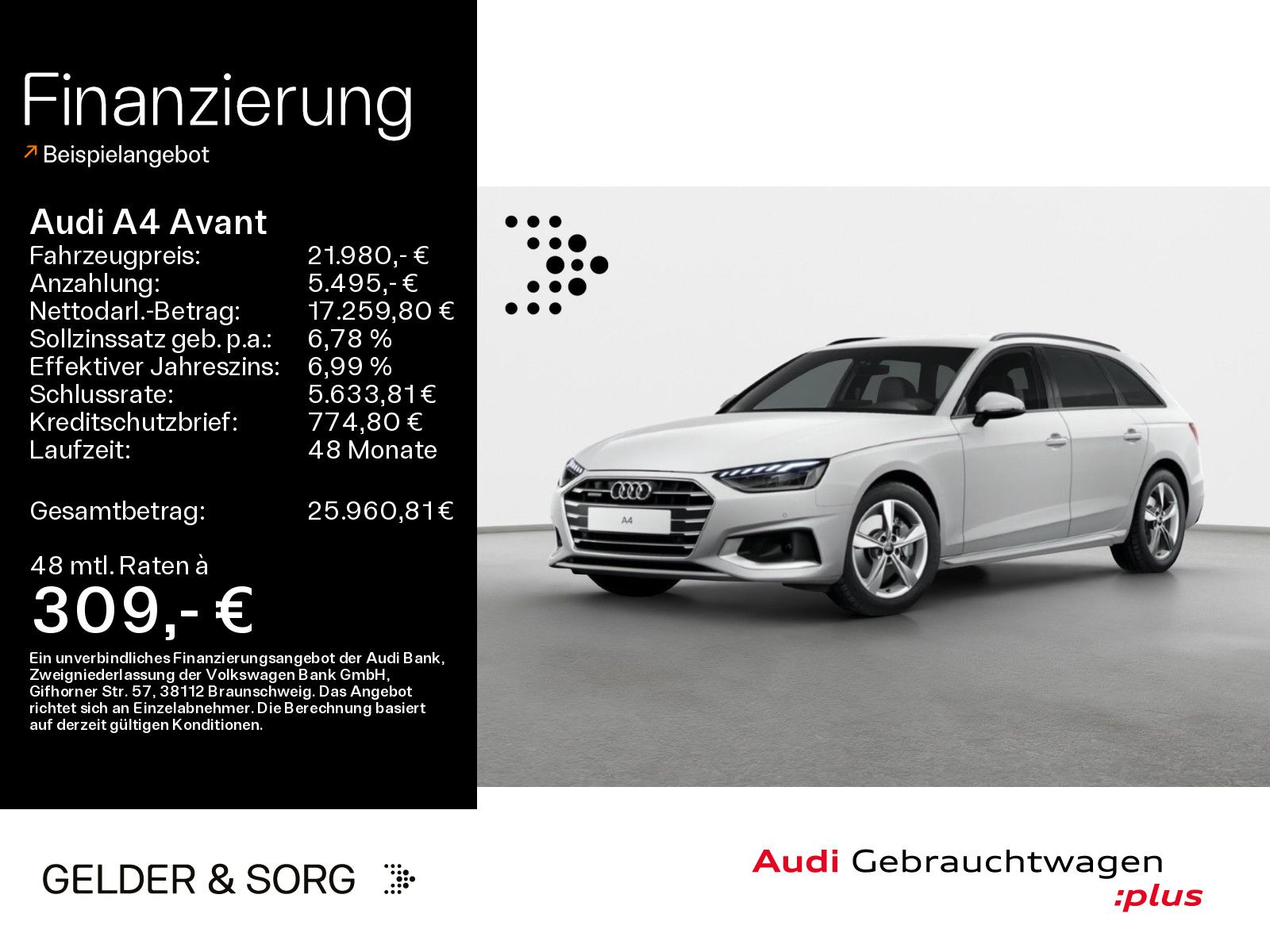Audi A4 Avant 40 TDI quattro Business*LED*RFK*AHK