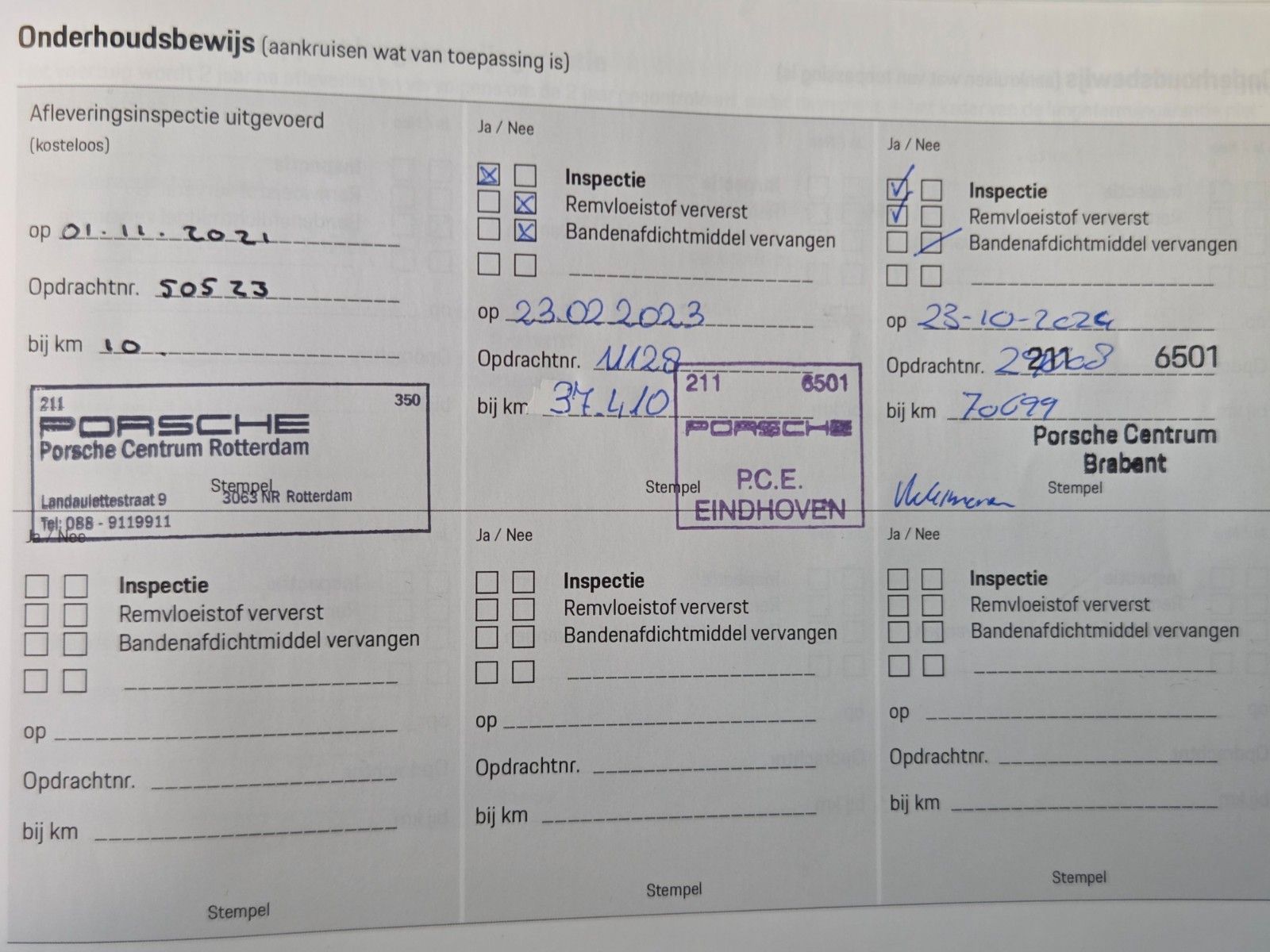 Fahrzeugabbildung Porsche Taycan Basis
