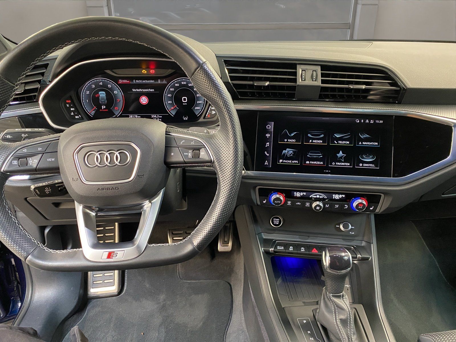 Audi Q3 35 1.5 TFSI S-Line S-line ACC AUT Kam. Navi foto 16