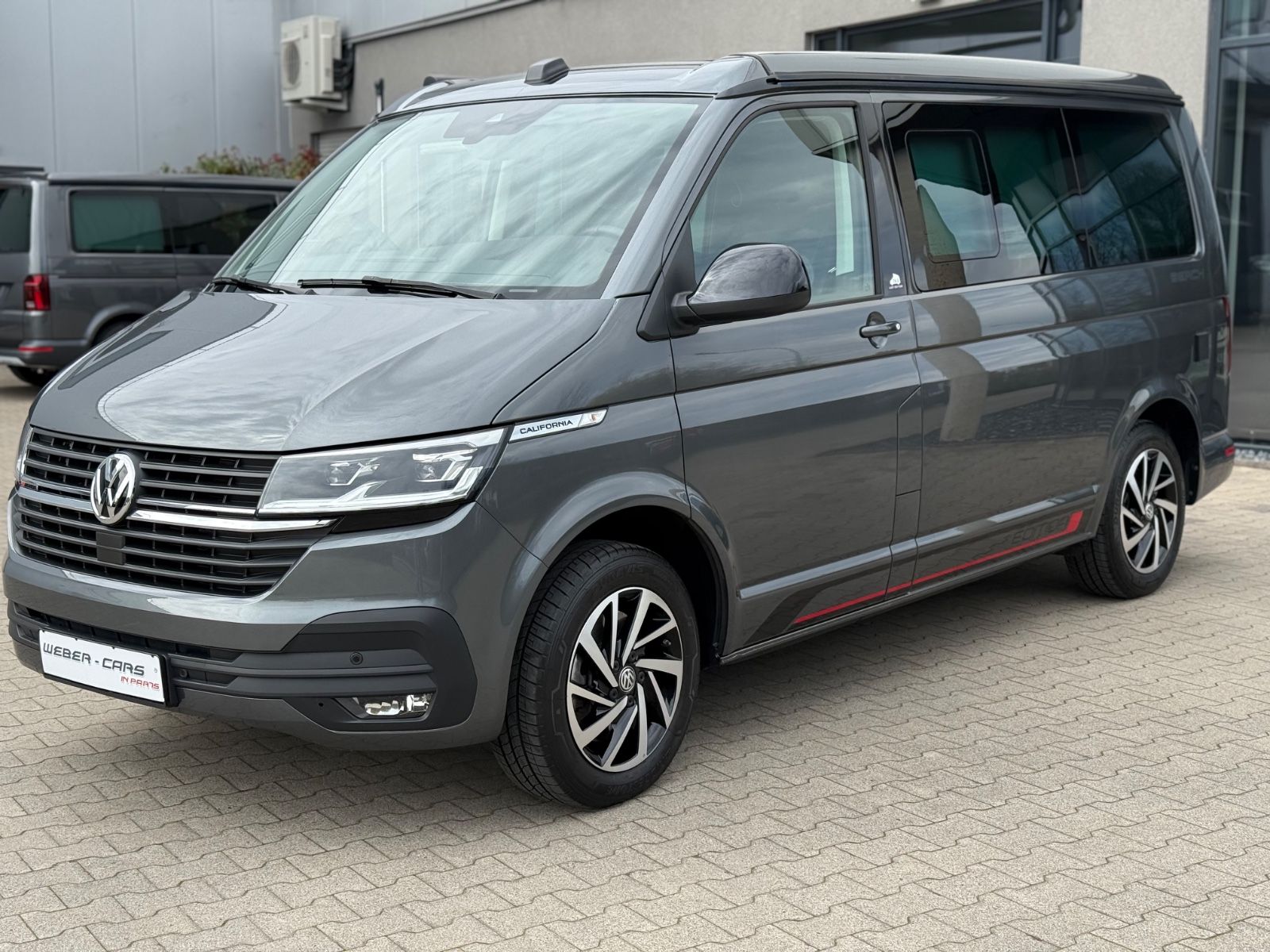 Volkswagen T6.1 California Beach 4Motion Camper Edition Dif foto 4