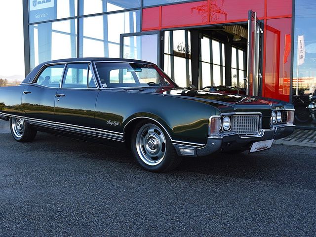 Cadillac Oldsmobile Ninety Eight 455