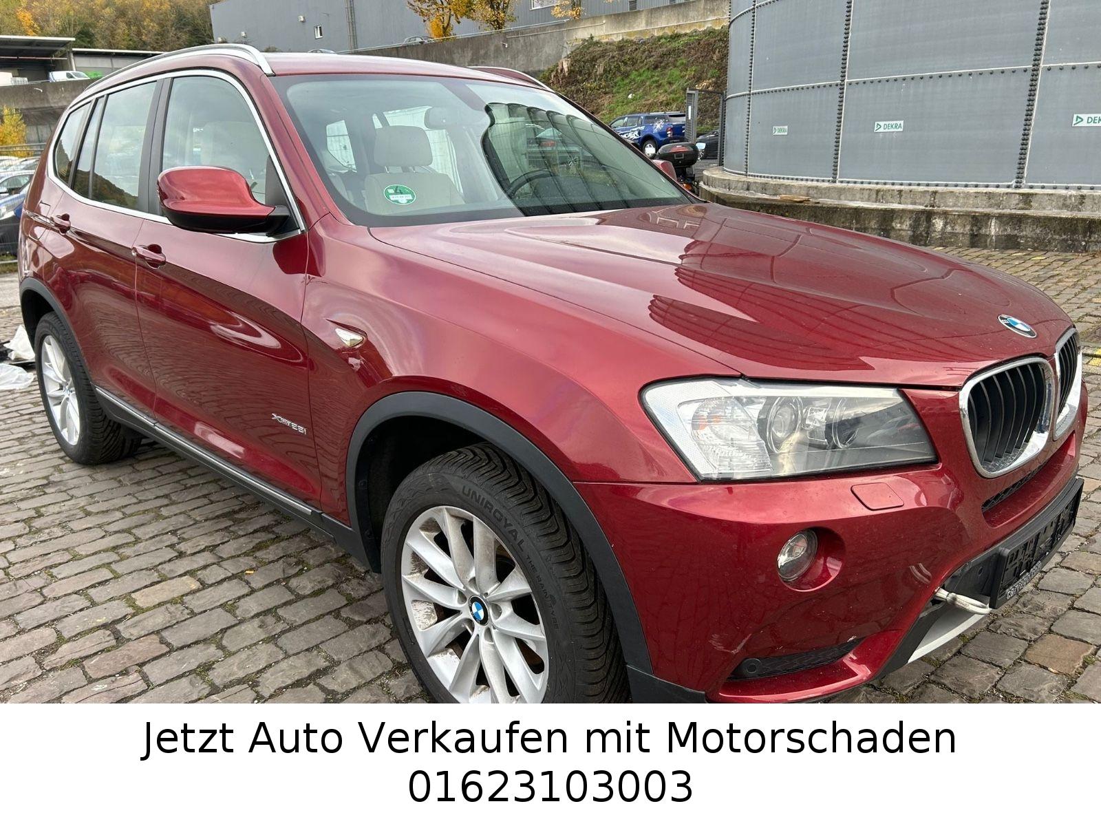 BMW X3 xDrive 28 i Panno Leder Motorproblem