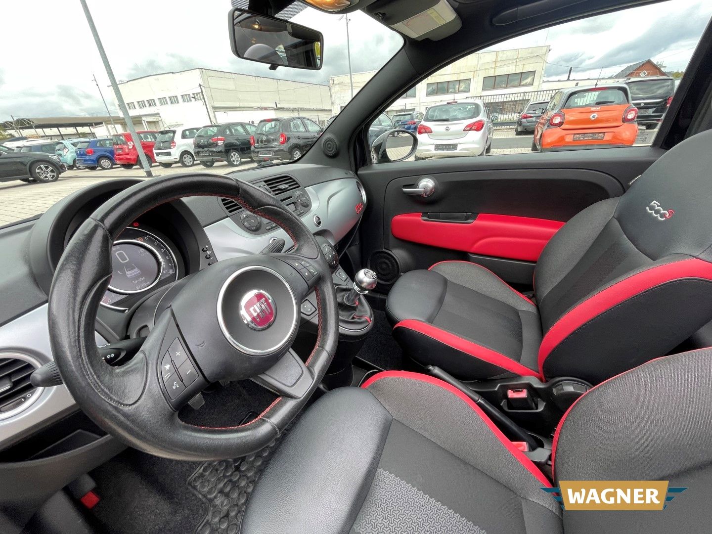 Fahrzeugabbildung Fiat 500C 500S Klimaautomatik Sportsitze Tagfahrlicht