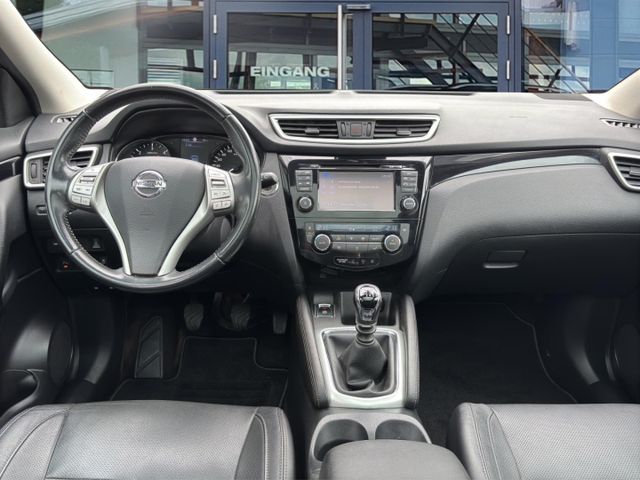 Nissan Qashqai Tekna 1.6 dCi 4x4 °LED°Navi°RFK°AHK°SHZ°