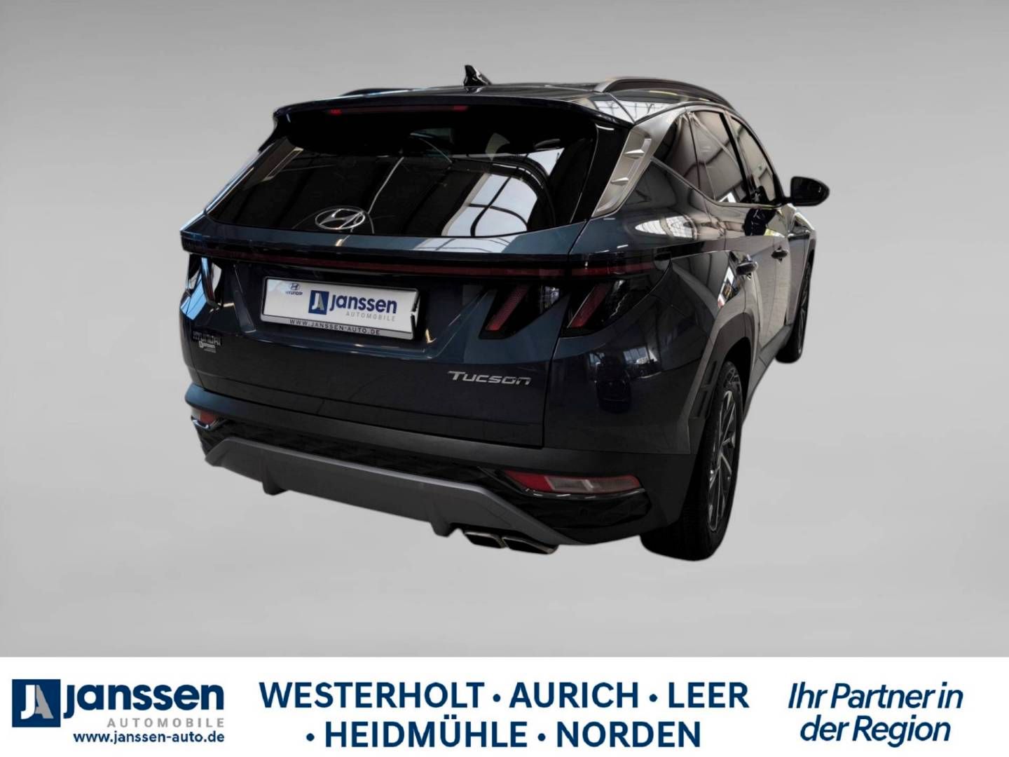Fahrzeugabbildung Hyundai TUCSON EDITION 30+