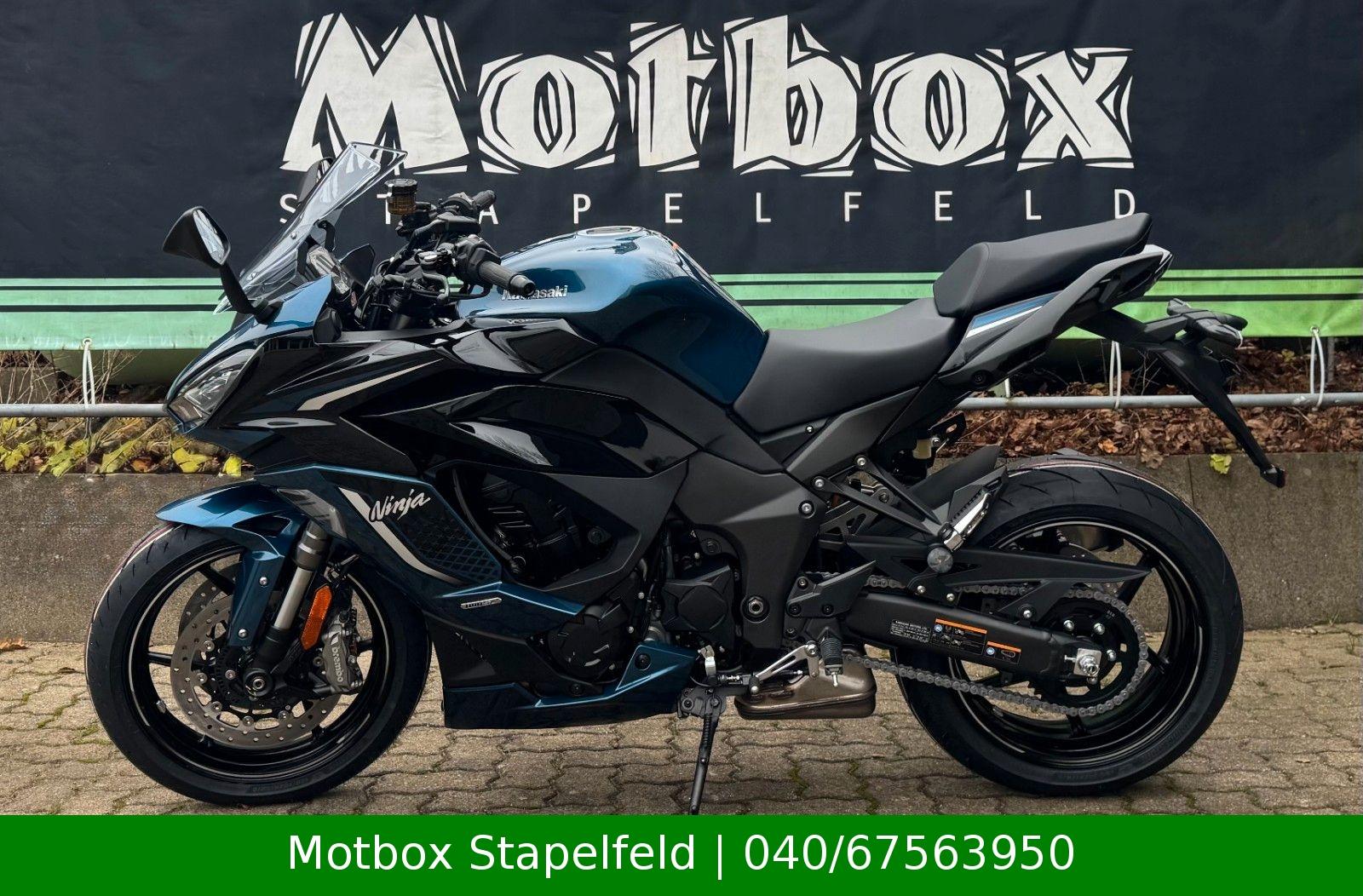 Kawasaki Ninja 1100SX SE Modell 2026