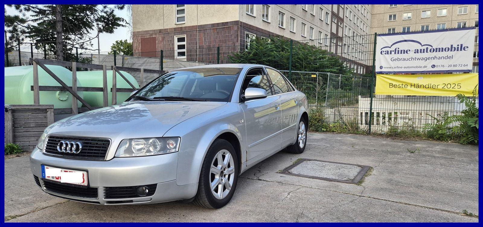 Audi A4 2.4 V6 Limo Klimaautm. Sitzhzg. KEINE HU