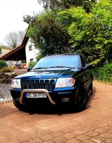 Jeep Grand Cherokee II WJ LPG 18 Zoll viel... - gebrauchte Jeep Grand Cherokee aus dem Jahr 2000