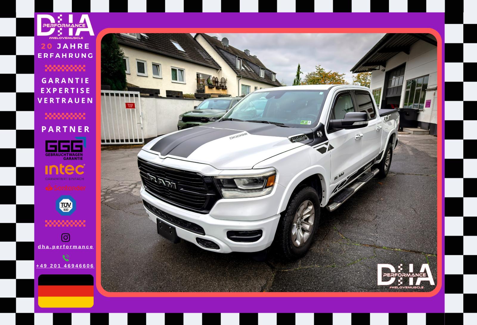 Dodge RAM 5.7 4x4*LARAMIE*LED*ALPINE*AHK*GARANTIE
