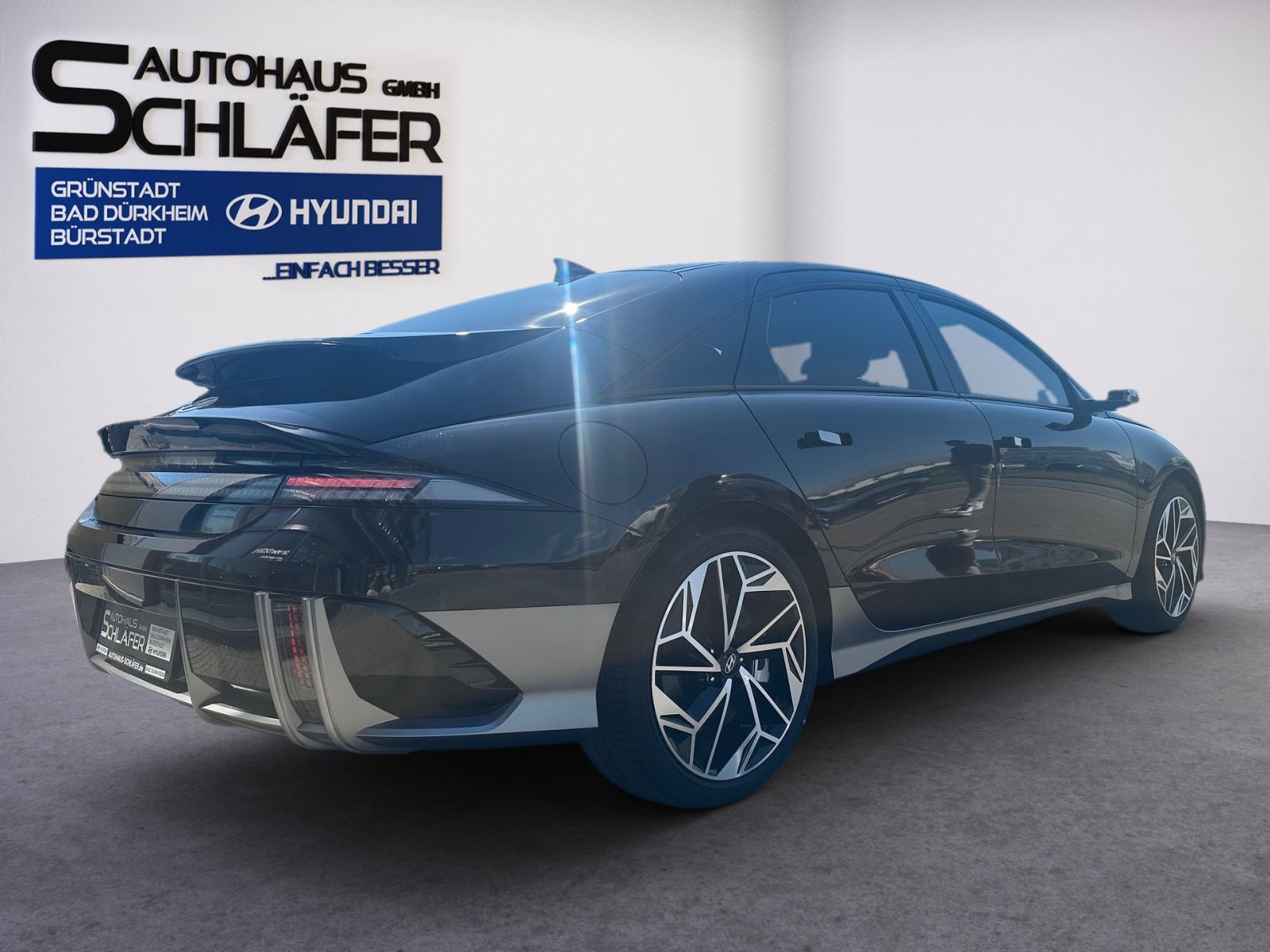 Fahrzeugabbildung Hyundai IONIQ 6 Uniq 77,4 kWh dig.Spiegel 20 Zoll