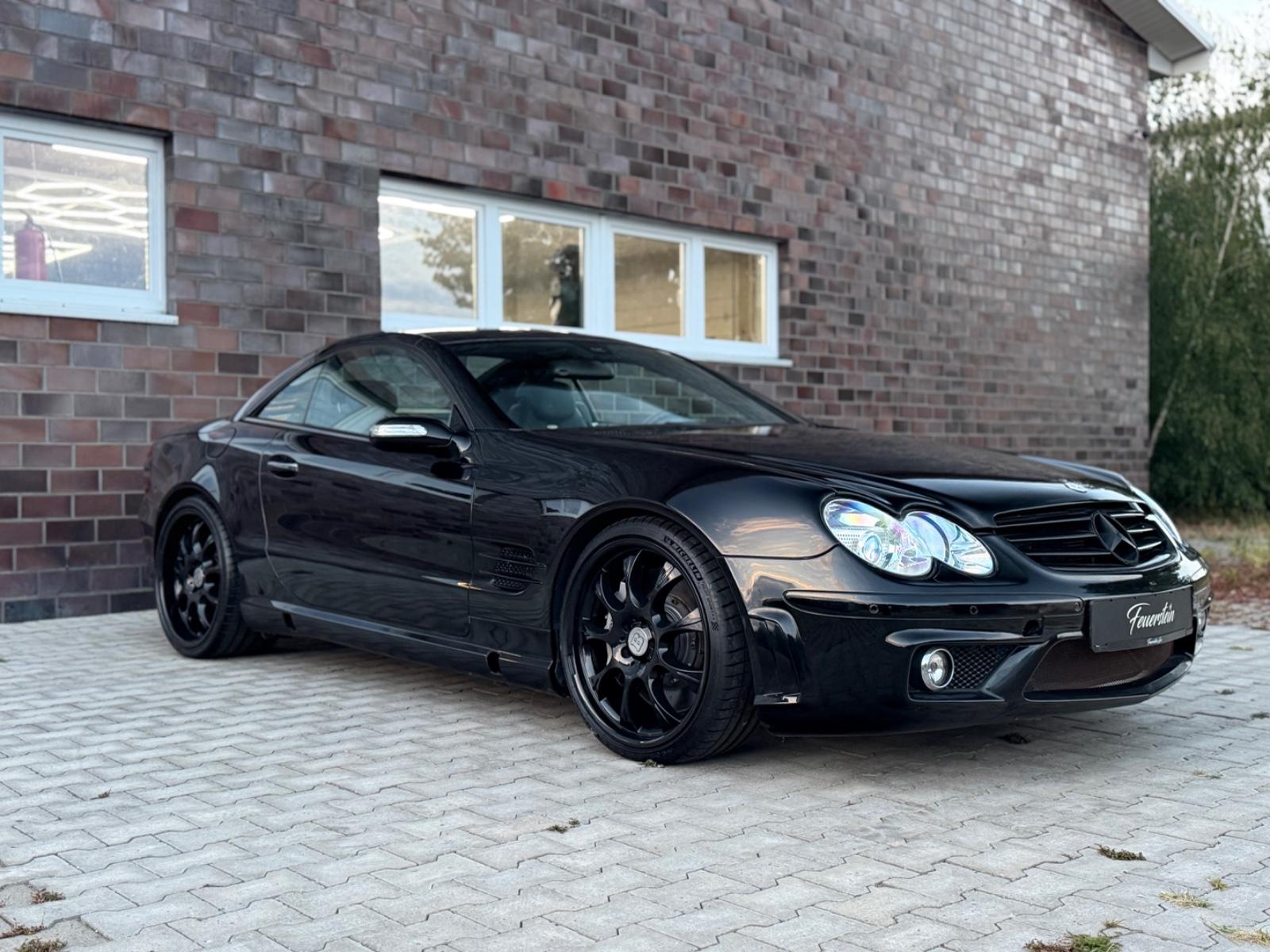 Mercedes-Benz SL 65 AMG*BRABUS*USA*PROJEKT*SELTEN*V12*SCHWARZ