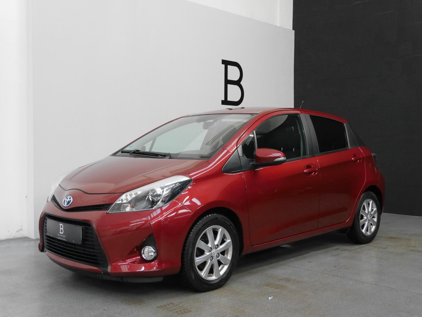 Toyota Yaris Hybrid Edition 2014