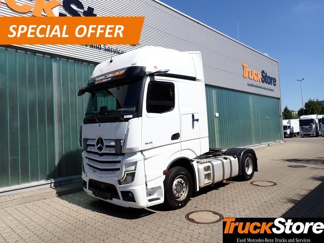 Mercedes-Benz Actros 1845 LS ADR-AT LS ACC-Abstand Blind-Spot