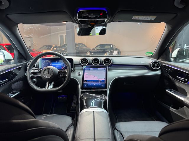 Mercedes-Benz C 180 Lim. AMG*LED*LEDER*MASSAGE*CAM*AMBIENTE