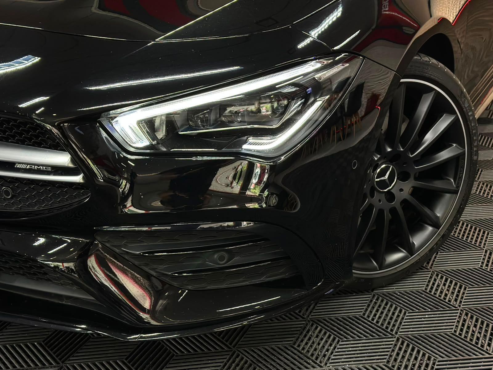 Mercedes-Benz CLA 35 AMG Shooting Brake 4M NIGHT#ACC#BURM#PANO