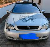 Opel Astra- G- Cabrio Bertone - Opel Astra mit Benzin-Antrieb: Cabrio, Automatik