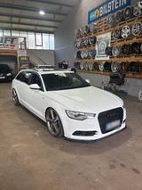 Audi A6 C7 4G 3.0 TDI quattro S-Line weiß - Audi A6 aus 2012: Kombi, Line