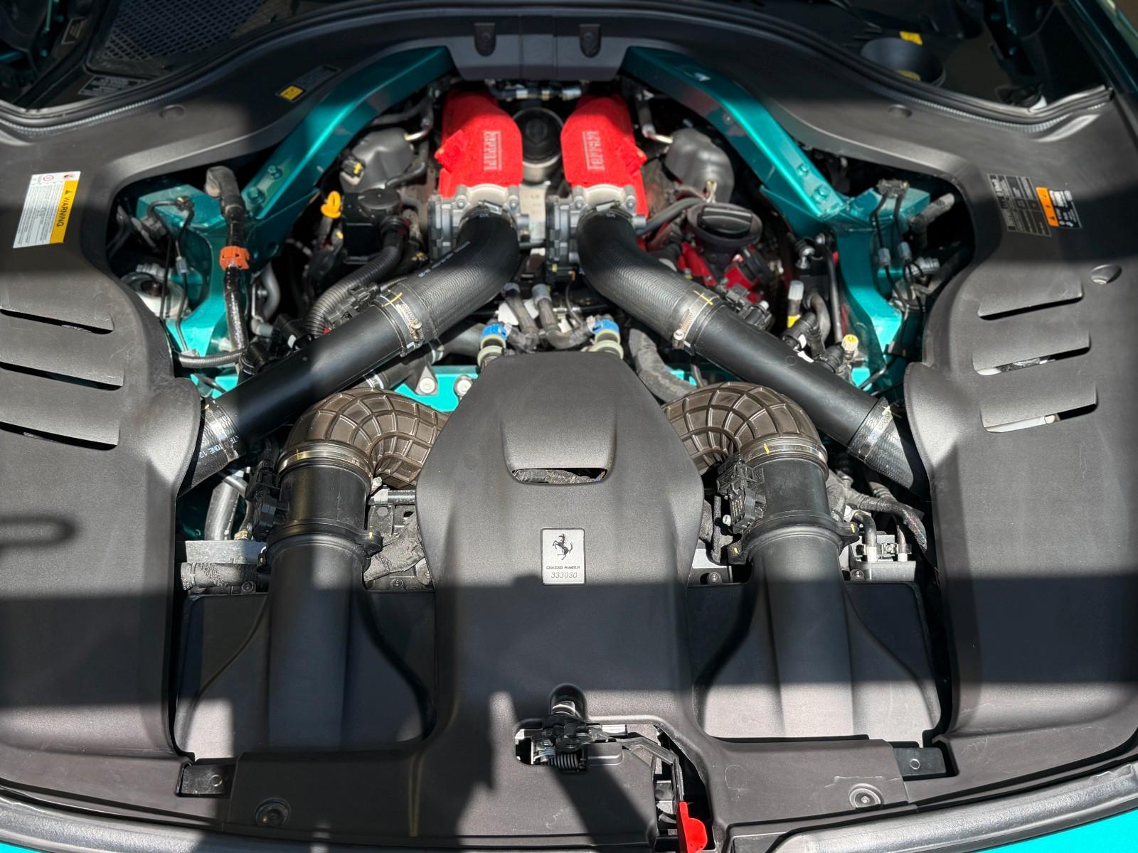 Ferrari Amalfi Verde Costiera/Carbon/Lift/360/PPF