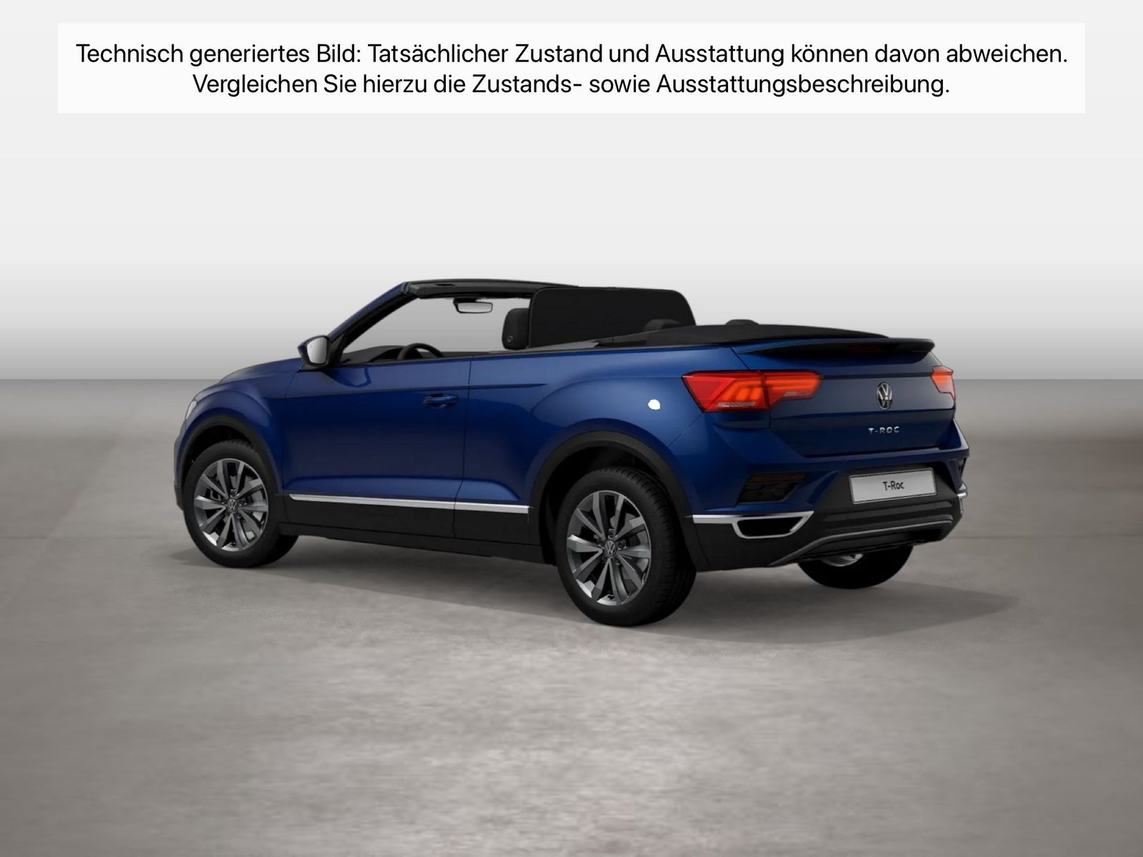 Volkswagen T-Roc Cabriolet 1.5 TSI Style imagem 3