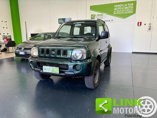 Suzuki SUZUKI Jimny 1.3 82CV KM CERT,RIDOTTE.