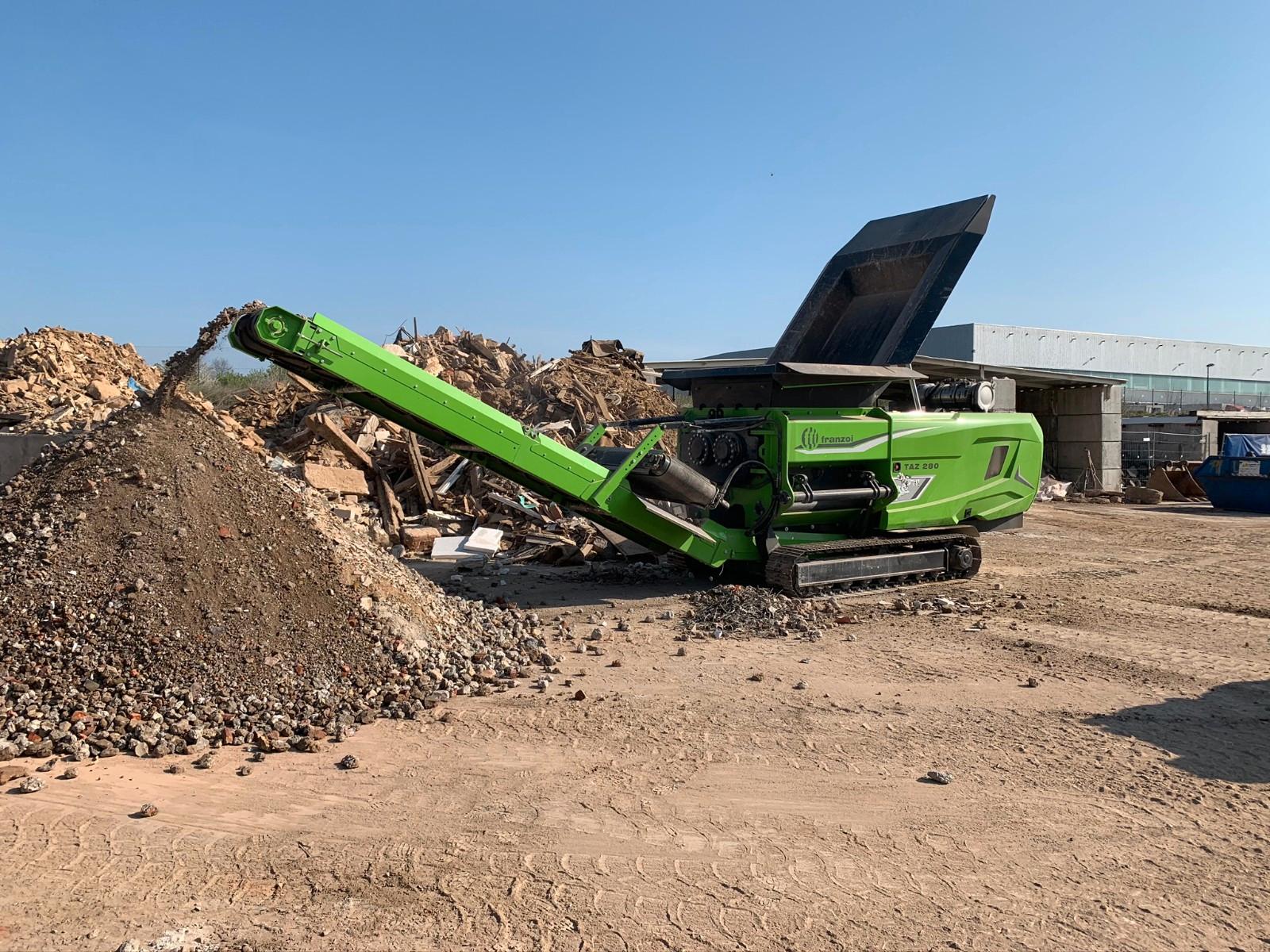 Andere Franzoi TAZ280 Bauschuttschredder Vorführer