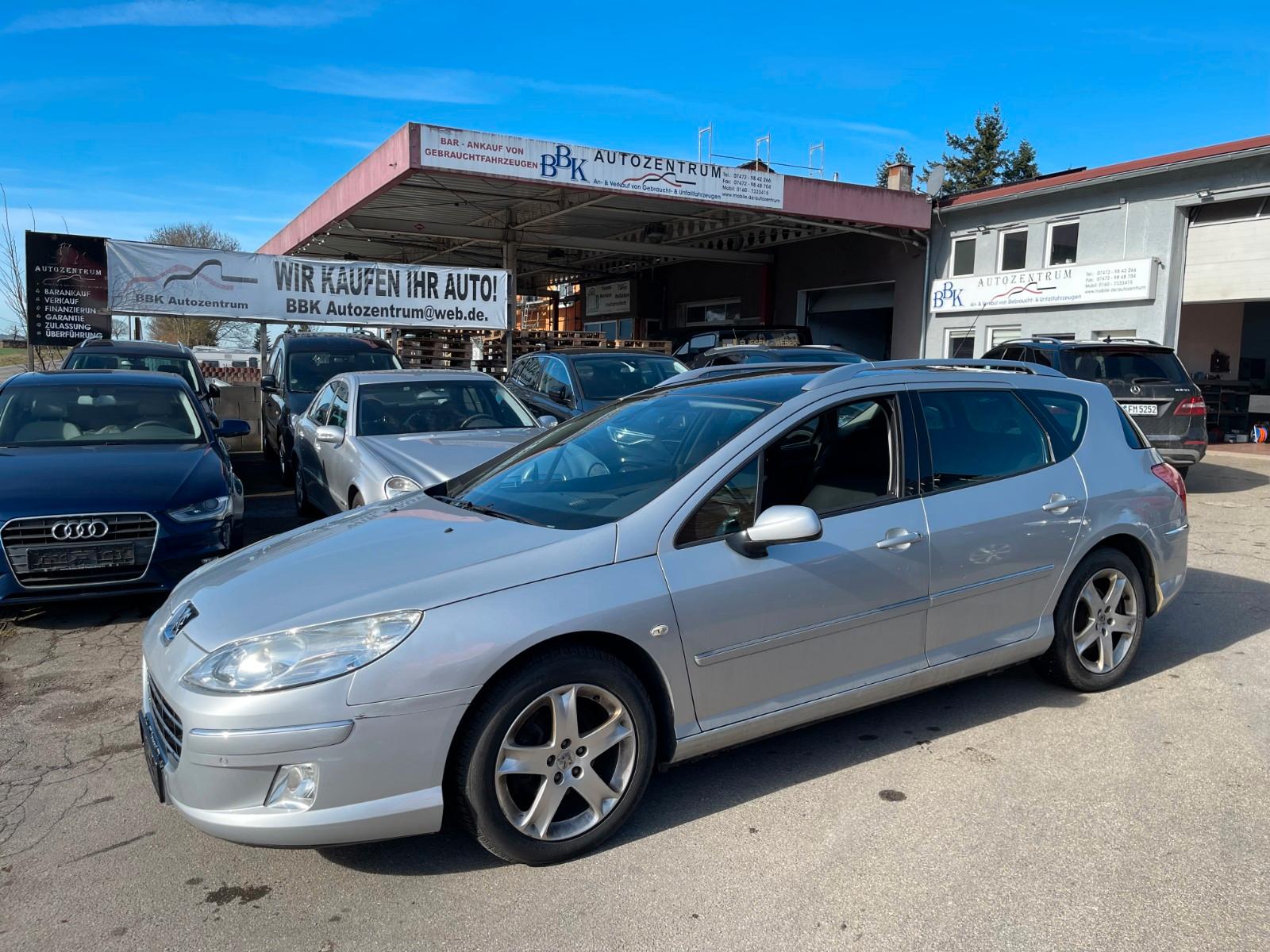 Peugeot 407 SW Sport+ TÜV -Abgelaufen- AHK-Klima- Navi