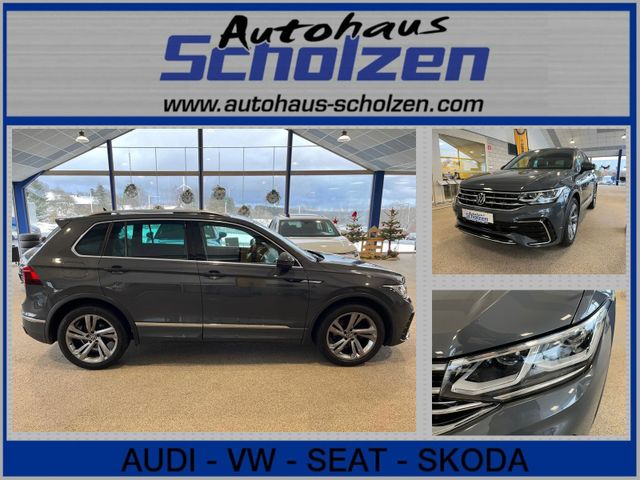 Volkswagen Tiguan 1.5 TSI DSG R-Line innen/aussen SHZ RFK