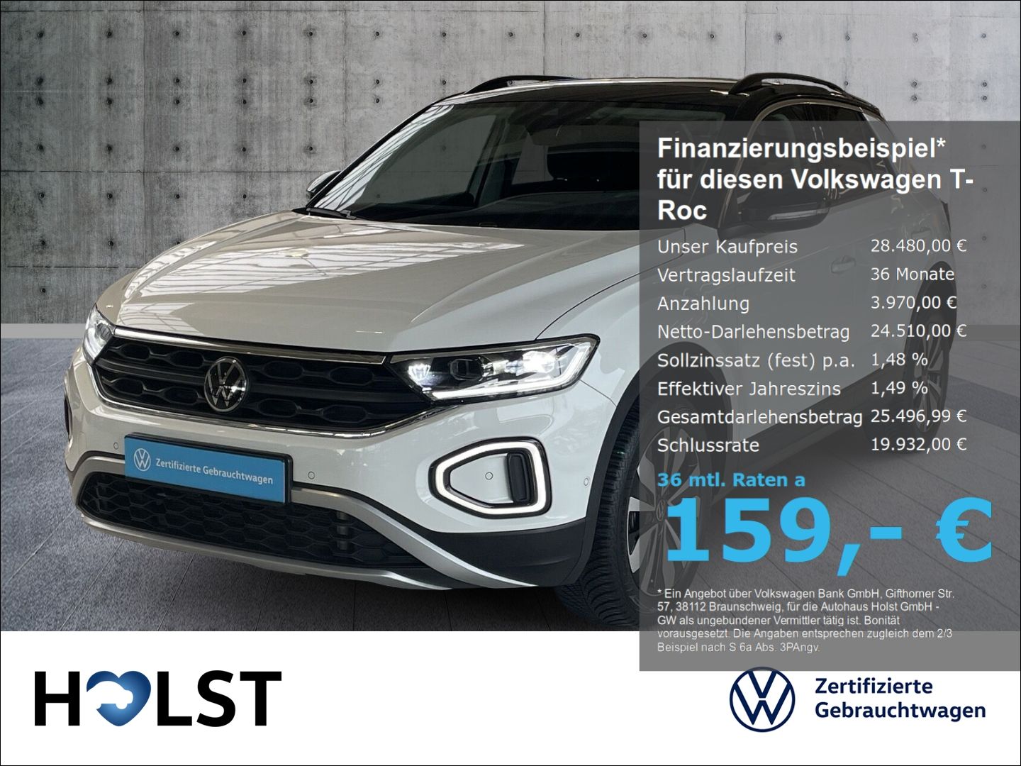 Volkswagen T-Roc 2.0TDI DSG GOAL AHK RüFaKa GJR LED ACC foto 1
