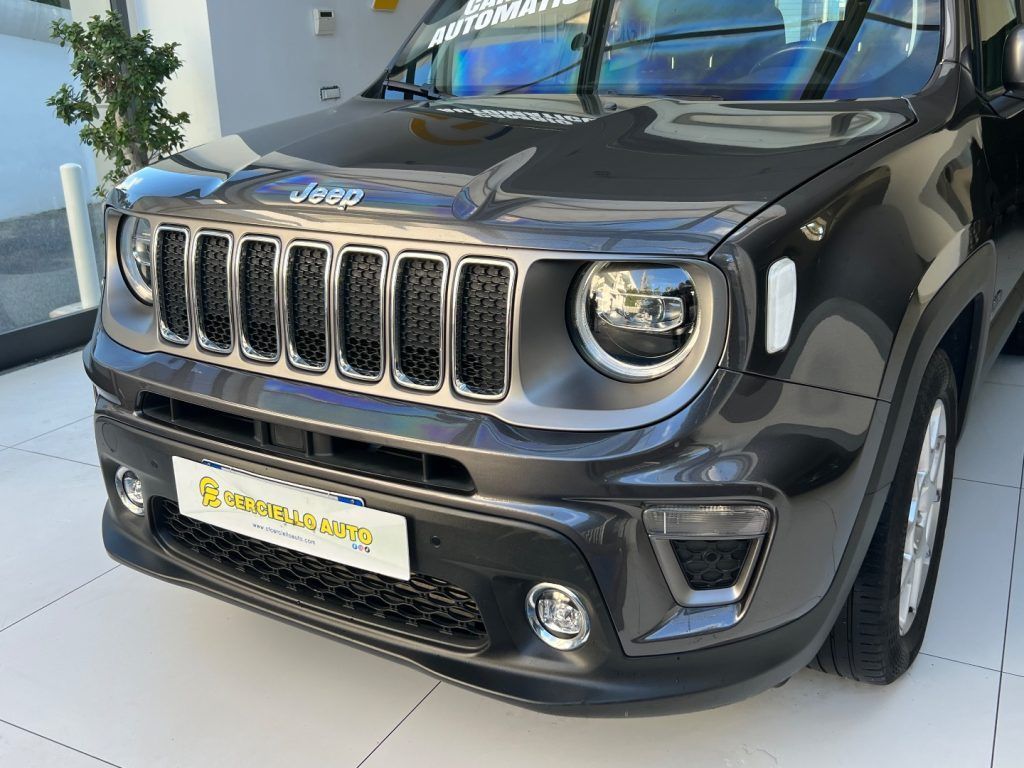 Jeep Renegade 1.6 Mjt DDCT 120 CV Limited da €19 imagem 3