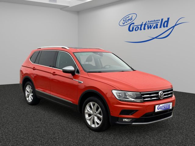 Volkswagen Tiguan Allspace Comfortline  7Sitzer LED AHK Nav