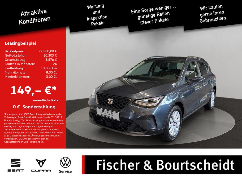 Seat Arona 1.0 TSI Style KAMERA NAVI ACC FACEL. LED