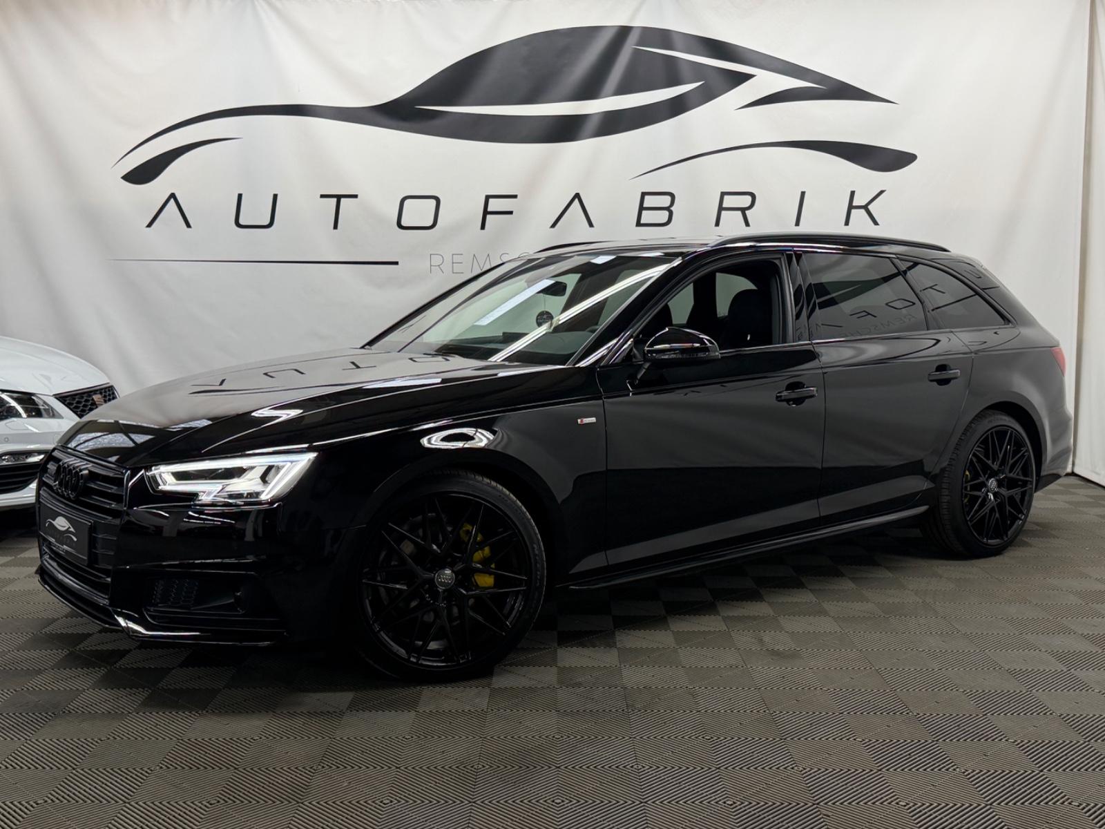 Audi A4°Avant°QUATTRO°2xSLINE°VIRTUAL°2.HAND°LED°PDC°