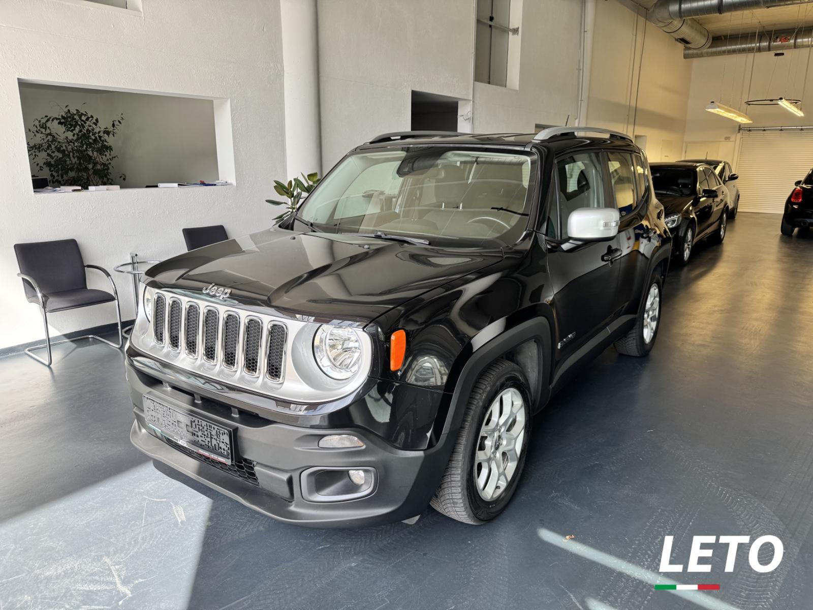 Jeep Renegade Limited PDC/Klima/Tempomat