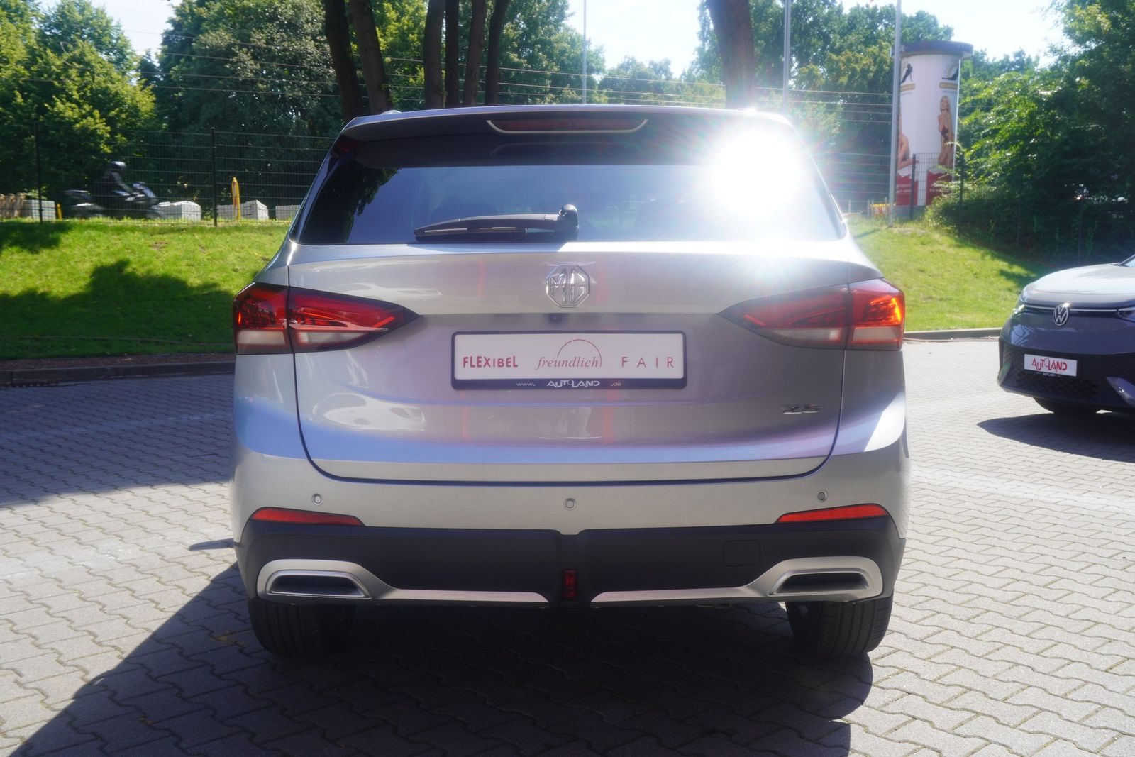 MG ZS