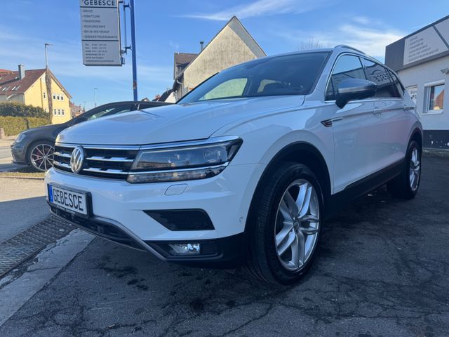 Volkswagen Tiguan Allspace Highline 4Motion VOLL VIRTUELL