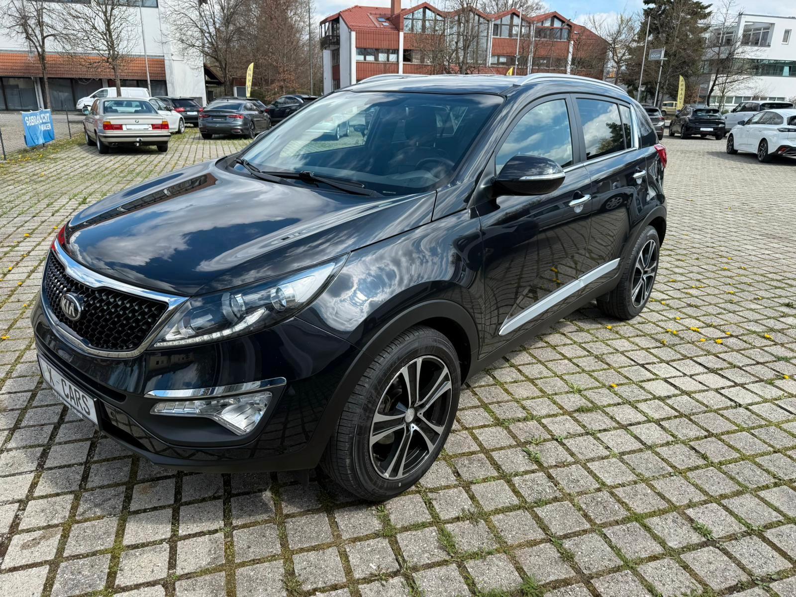 Kia Sportage Sondermodell 20 Jahre Edition